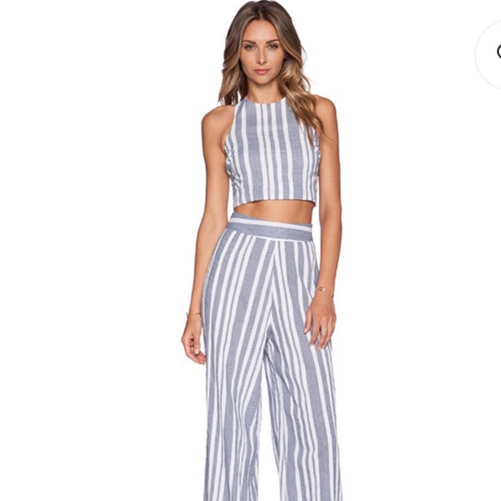 Revolve Nikki Reed Marley Top and Pant - Picture 3 of 8
